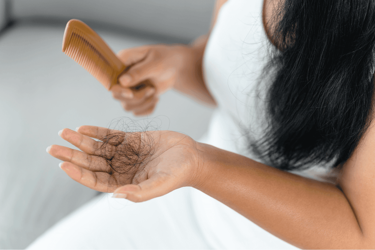 Postpartum Hair Loss: Why It Happens & How to Support Healthy Regrowth - Legendairy Milk