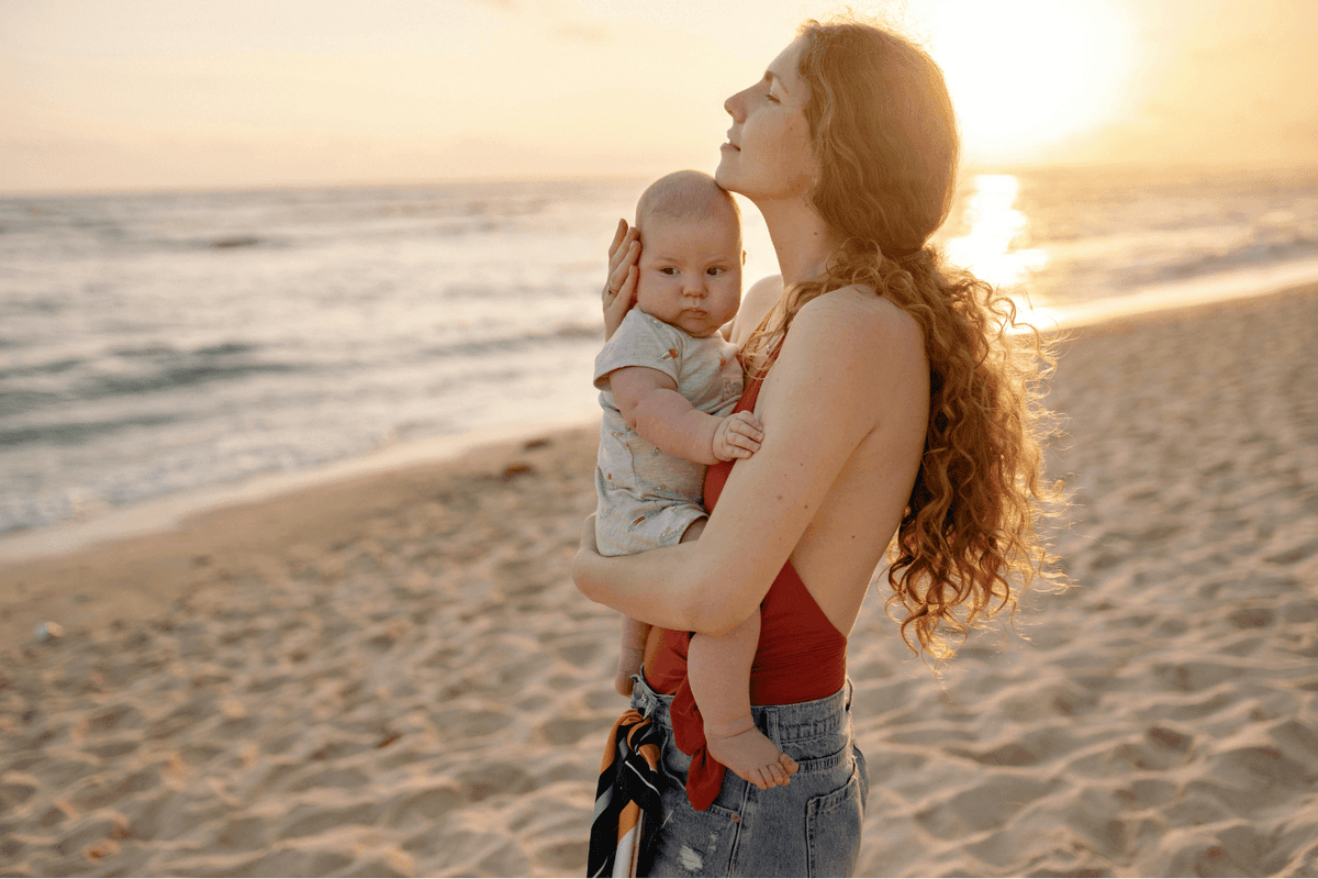 Postpartum Hormone Balance: Supporting Your Body Beyond the 6-Week Checkup - Legendairy Milk