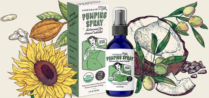 Legendairy Milk's Pumping Spray