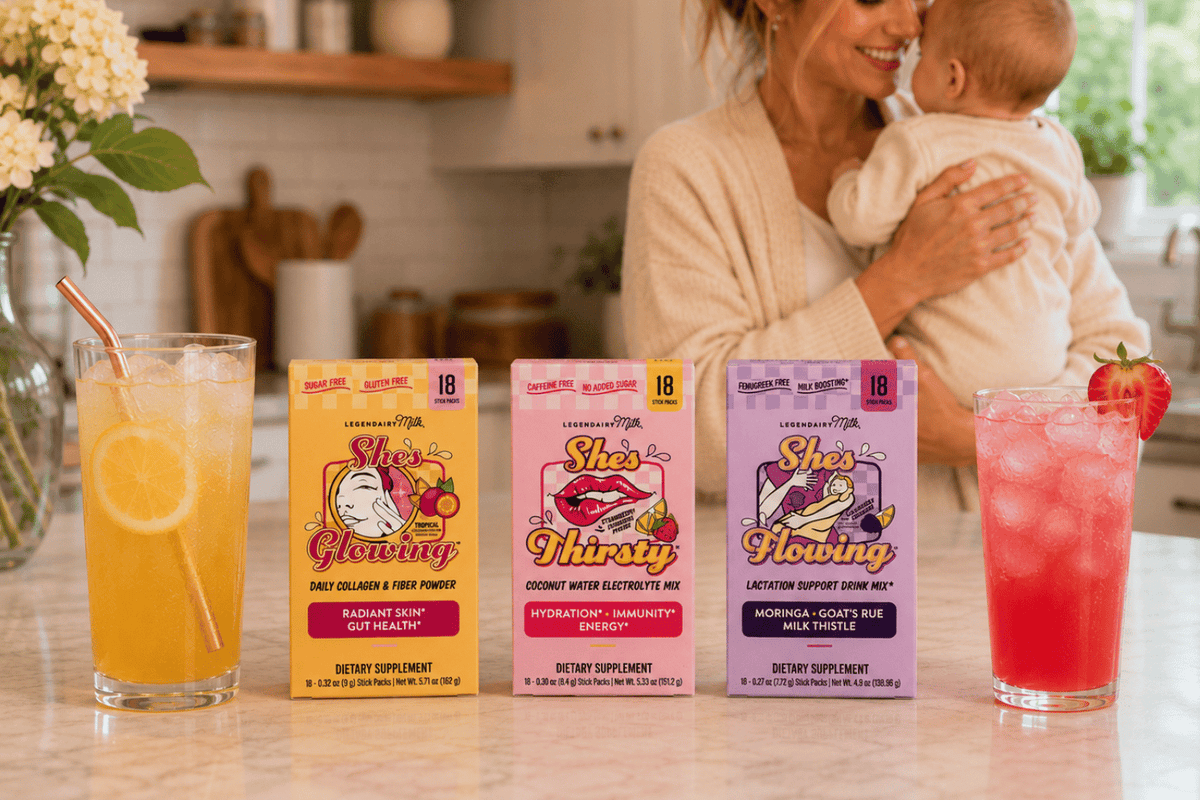 She’s Flowing vs. She’s Thirsty vs. She’s Glowing: Which Legendairy Milk Drink Mix Is Right for You? - Legendairy Milk