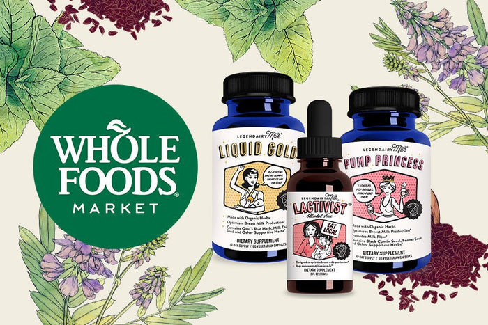 We're in Select Whole Foods Market Locations! - Legendairy Milk