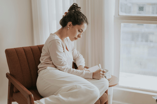 Woman Journaling