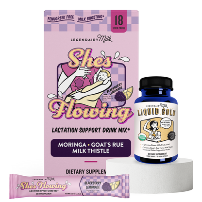 Milk Supply & Hydration Bundle