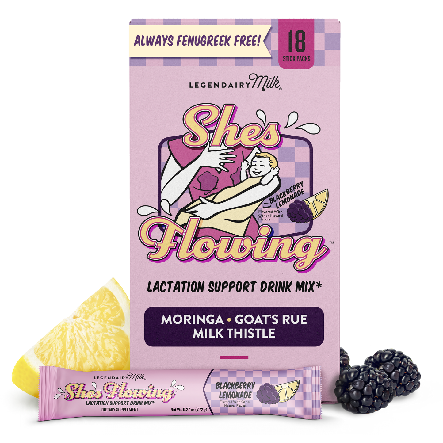 She's Flowing Lactation Drink Mix