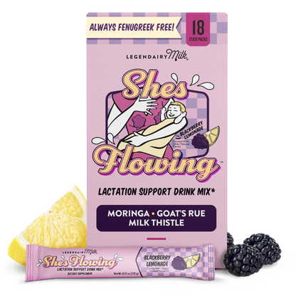 She's Flowing Lactation Drink Mix