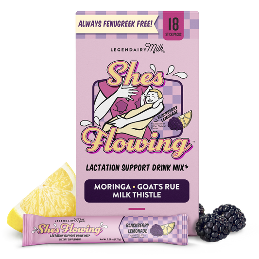 She's Flowing Lactation Drink Mix
