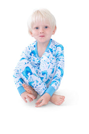 Polar Pals Two-Piece Pajama Set