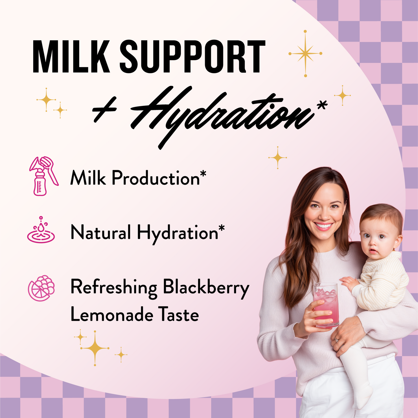 She's Flowing Lactation Drink Mix
