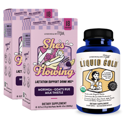 Milk Supply & Hydration Bundle