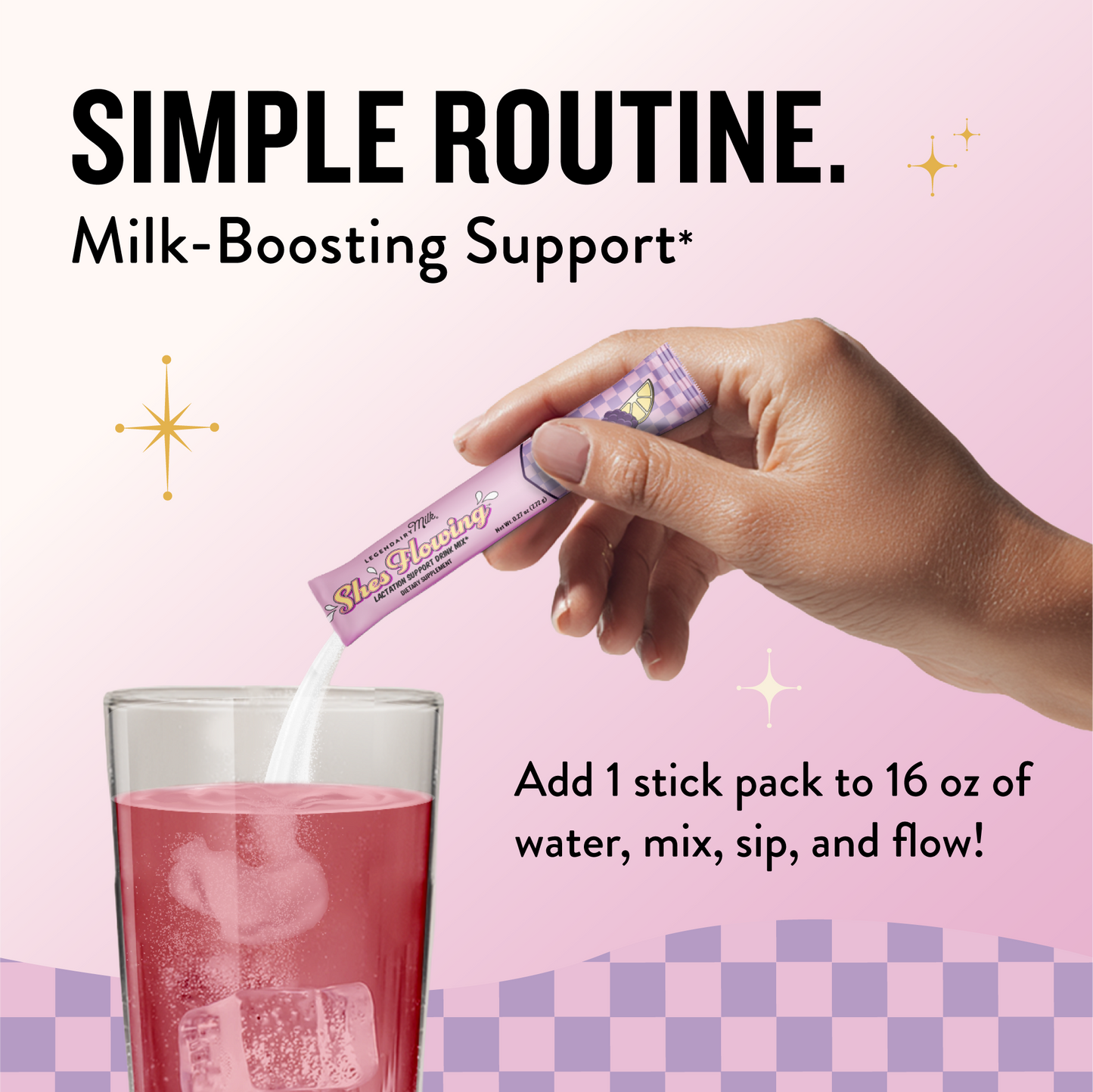She's Flowing Lactation Drink Mix