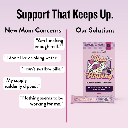 She's Flowing Lactation Drink Mix
