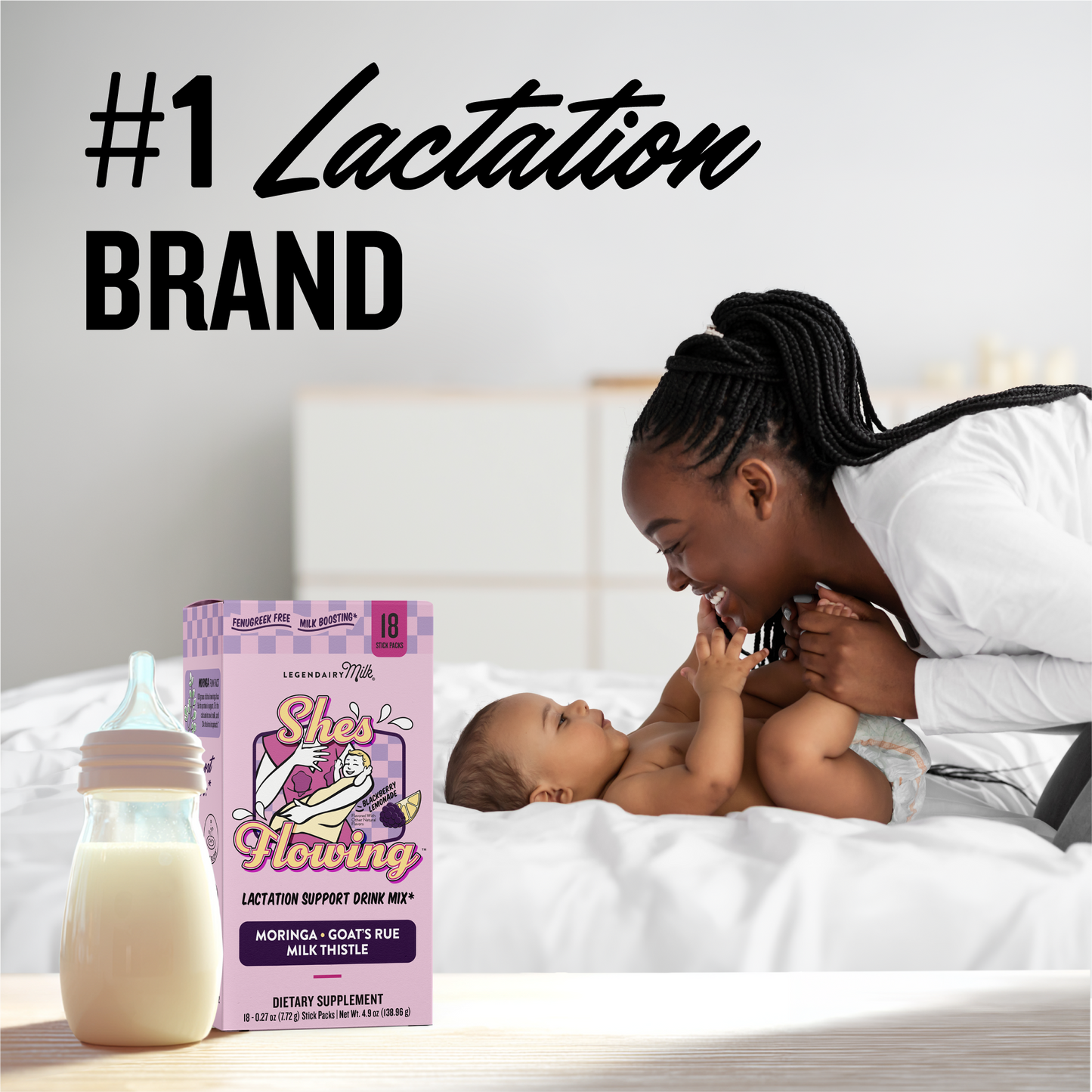 She's Flowing Lactation Drink Mix