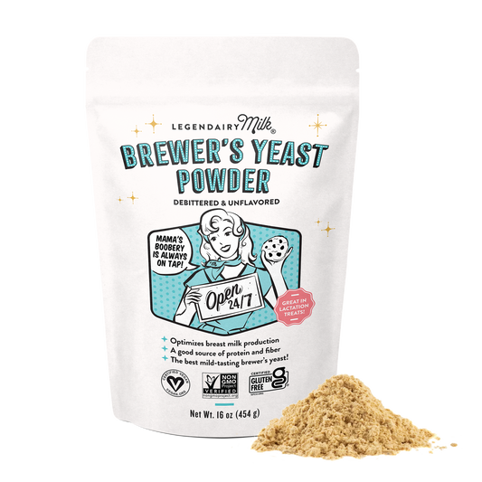 Legendairy Milk's Brewer's Yeast Powder