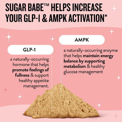 Sugar Babe™ Carb Blocker & Craving Support