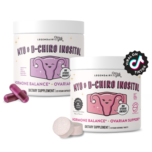 Myo & D-Chiro Inositol