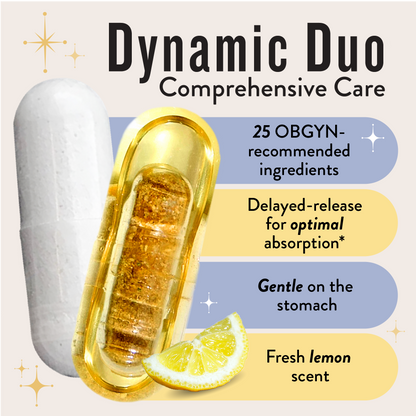 Dynamic Duo AM/PM Prenatal & Postnatal