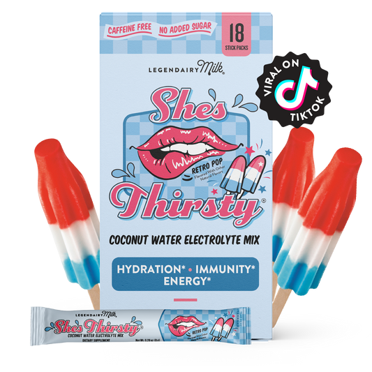 She’s Thirsty® Coconut Water Electrolyte Mix