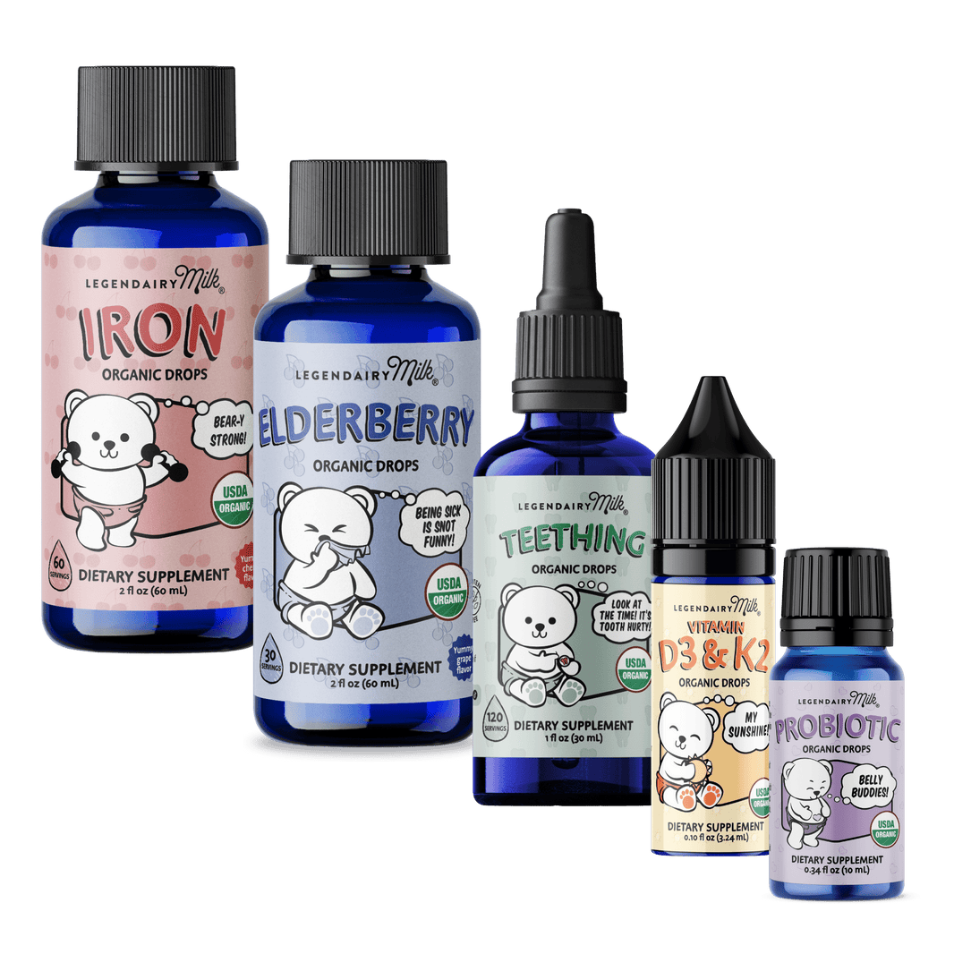 Baby Supplements Legendairy Milk
