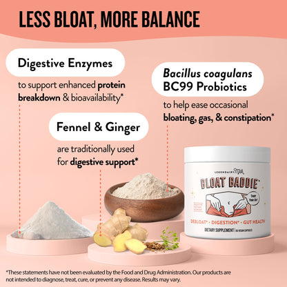Bloat Baddie™ Digestive Support - Legendairy Milk