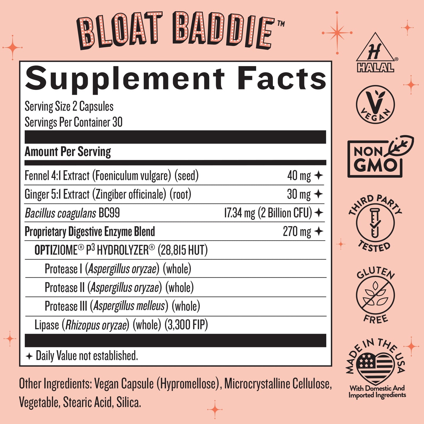 Bloat Baddie™ Digestive Support - Legendairy Milk