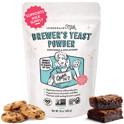Brewer's Yeast Powder (1 Month Supply) - Legendairy Milk