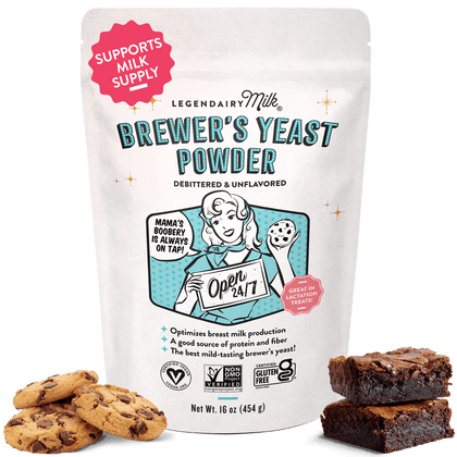 Brewer's Yeast Powder (1 Month Supply) - Legendairy Milk