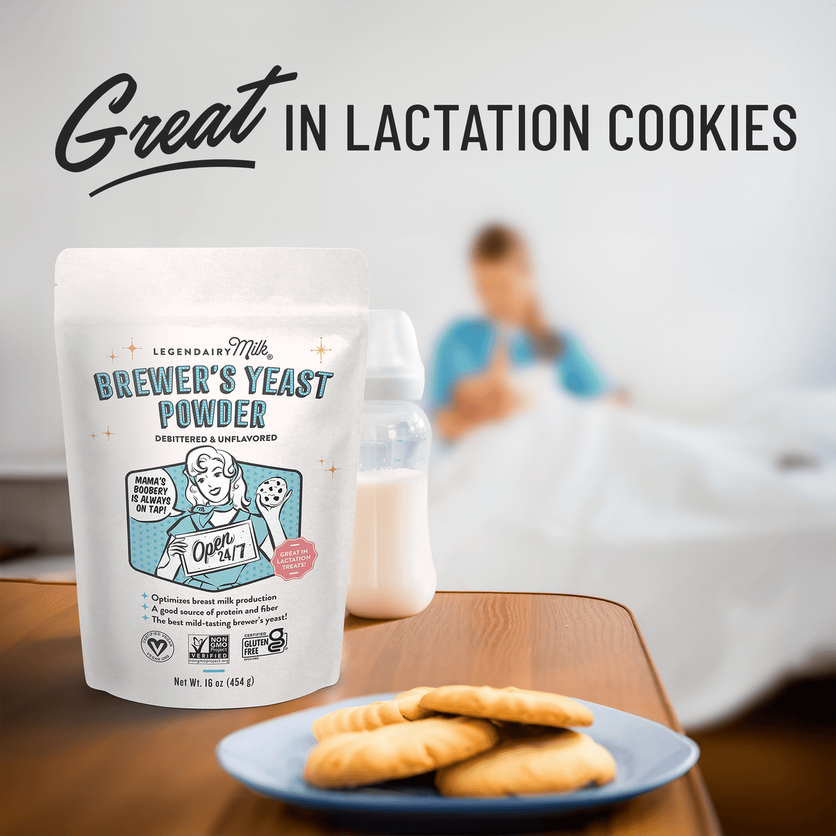 Brewer's Yeast Powder - Legendairy Milk