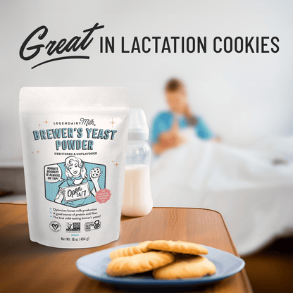 Brewer's Yeast Powder - Legendairy Milk
