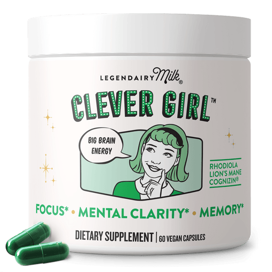 Clever Girl™ Focus Support - Legendairy Milk