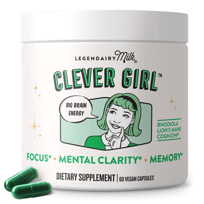 Clever Girl™ Focus Support - Legendairy Milk