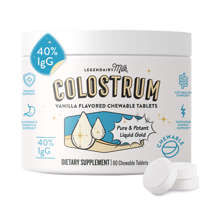 Colostrum Chewable Tablets - Legendairy Milk