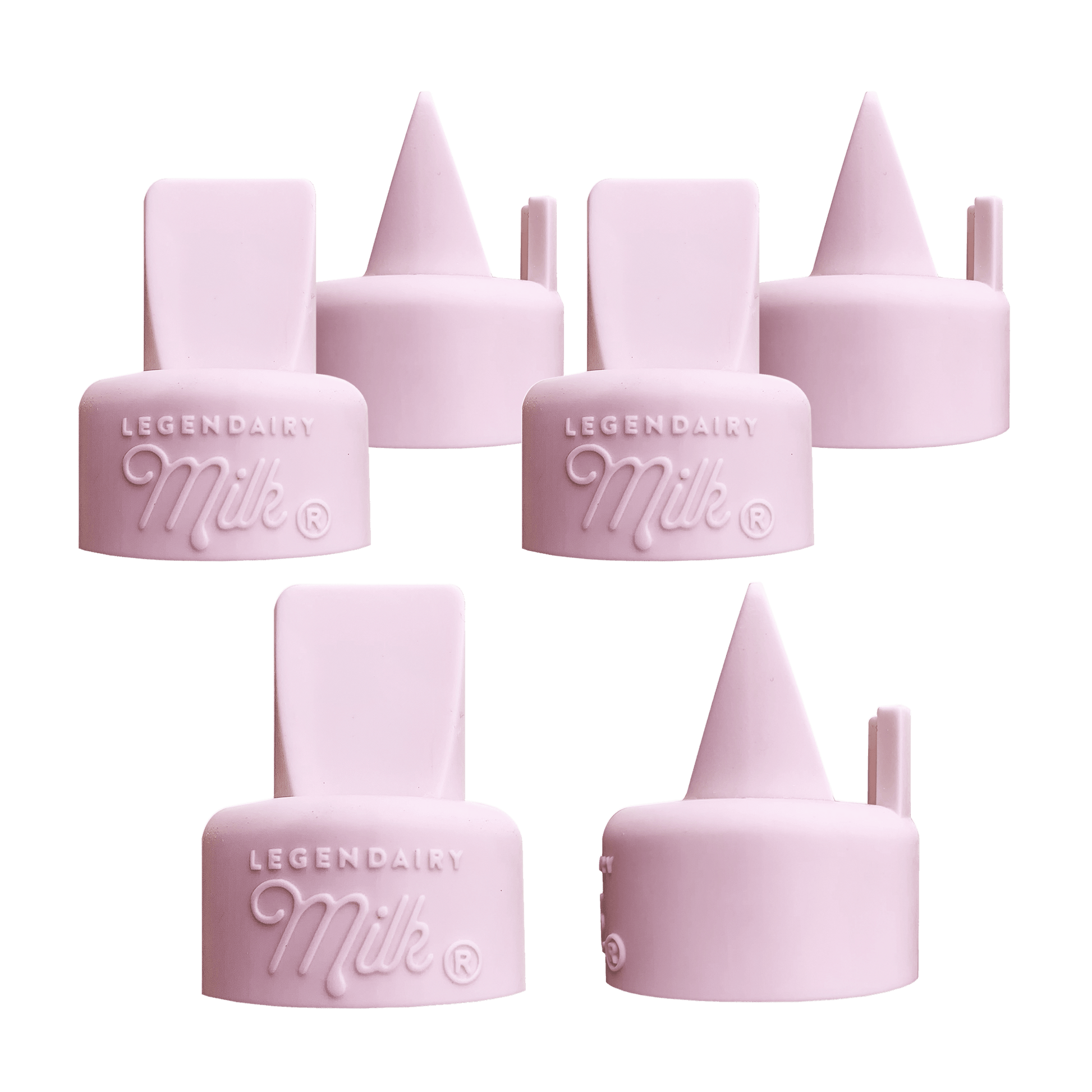 Duckbill Valves with Pull Tab - Legendairy Milk