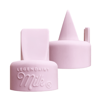 Duckbill Valves with Pull Tab - Legendairy Milk