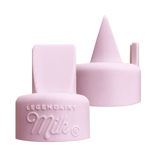 Duckbill Valves with Pull Tab - Legendairy Milk