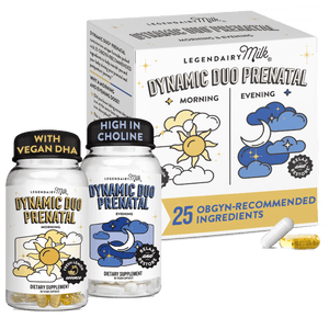 Dynamic Duo AM/PM Prenatal & Postnatal - Legendairy Milk