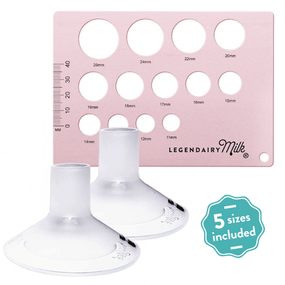 Flange Sizing Starter Kit - Legendairy Milk