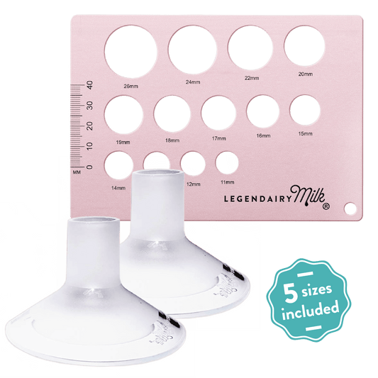 Flange Sizing Starter Kit - Legendairy Milk