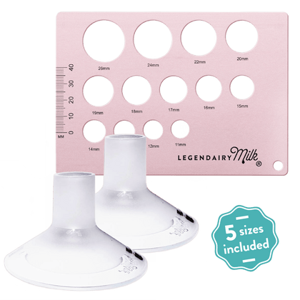 Flange Sizing Starter Kit - Legendairy Milk