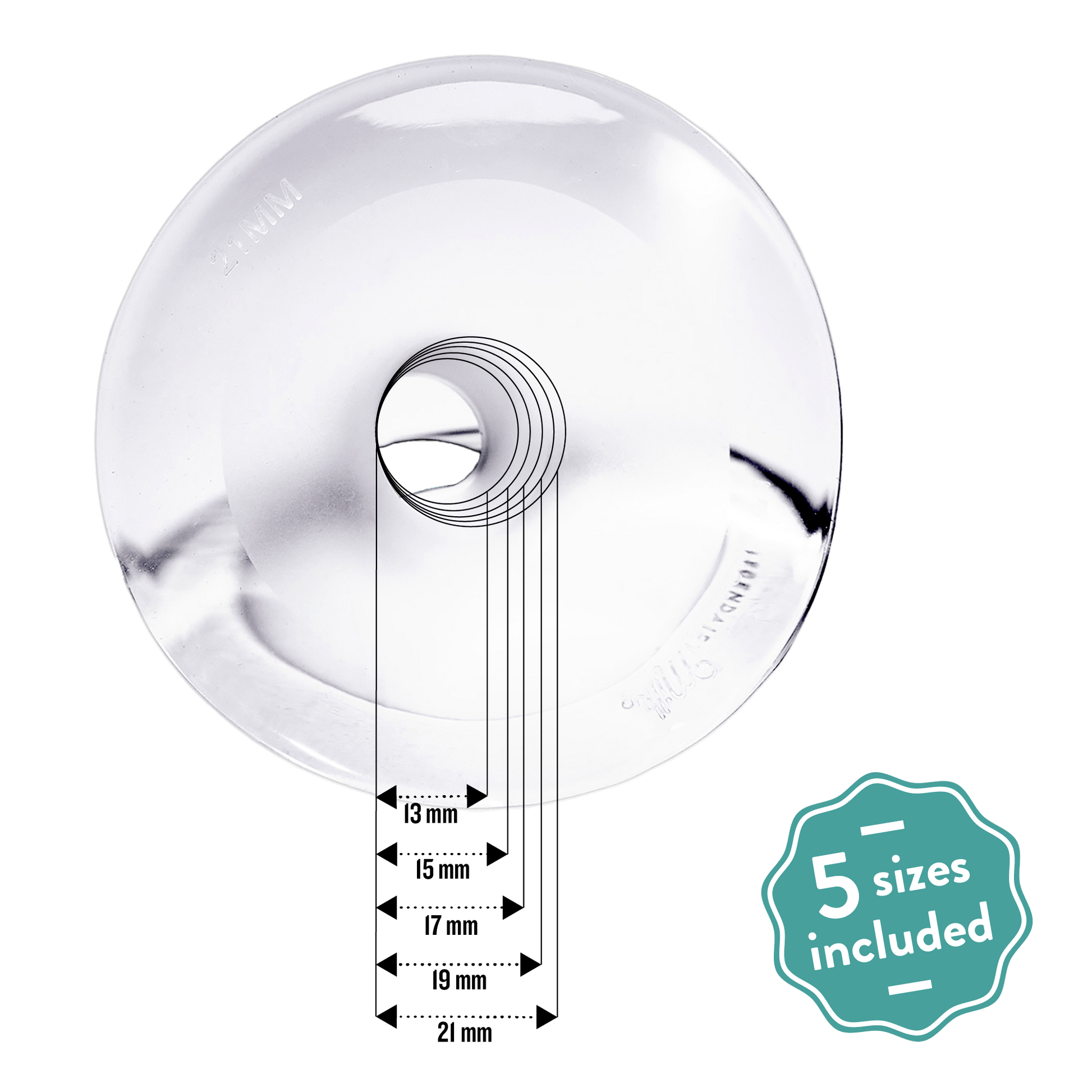 Flange Sizing Starter Kit - Legendairy Milk