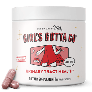 Girl’s Gotta Go® Urinary Tract Health - Legendairy Milk