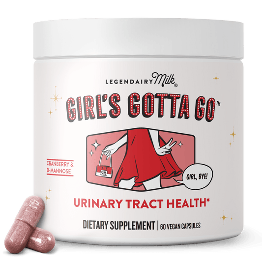 Girl’s Gotta Go® Urinary Tract Health - Legendairy Milk