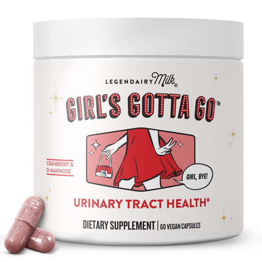 Girl’s Gotta Go™ Urinary Tract Health - Legendairy Milk