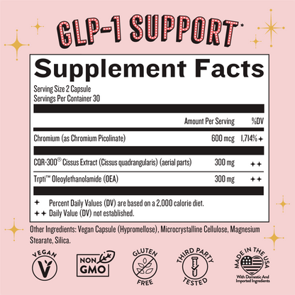 GLP - 1 Support (6 Month Supply) - Legendairy Milk