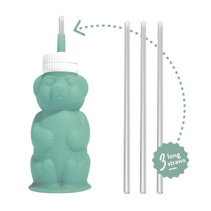 Honey Bear Straw Cup Replacement Straws - Legendairy Milk