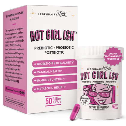 Hot Girl Ish™ Women’s Daily Probiotic - Legendairy Milk