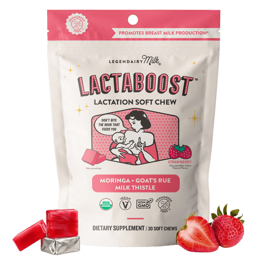 LACTABOOST (6 Month Supply) - Legendairy Milk