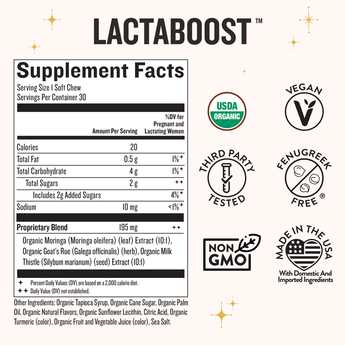 LACTABOOST (6 Month Supply) - Legendairy Milk