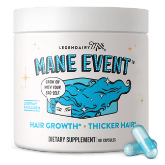 Mane Event™ Hair, Skin & Nails Vitamins for Hair Growth – Legendairy Milk