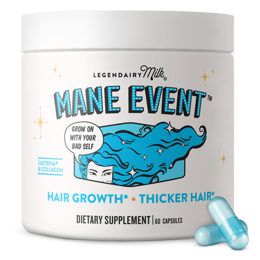 Mane Event™ Hair, Skin, & Nails - Legendairy Milk