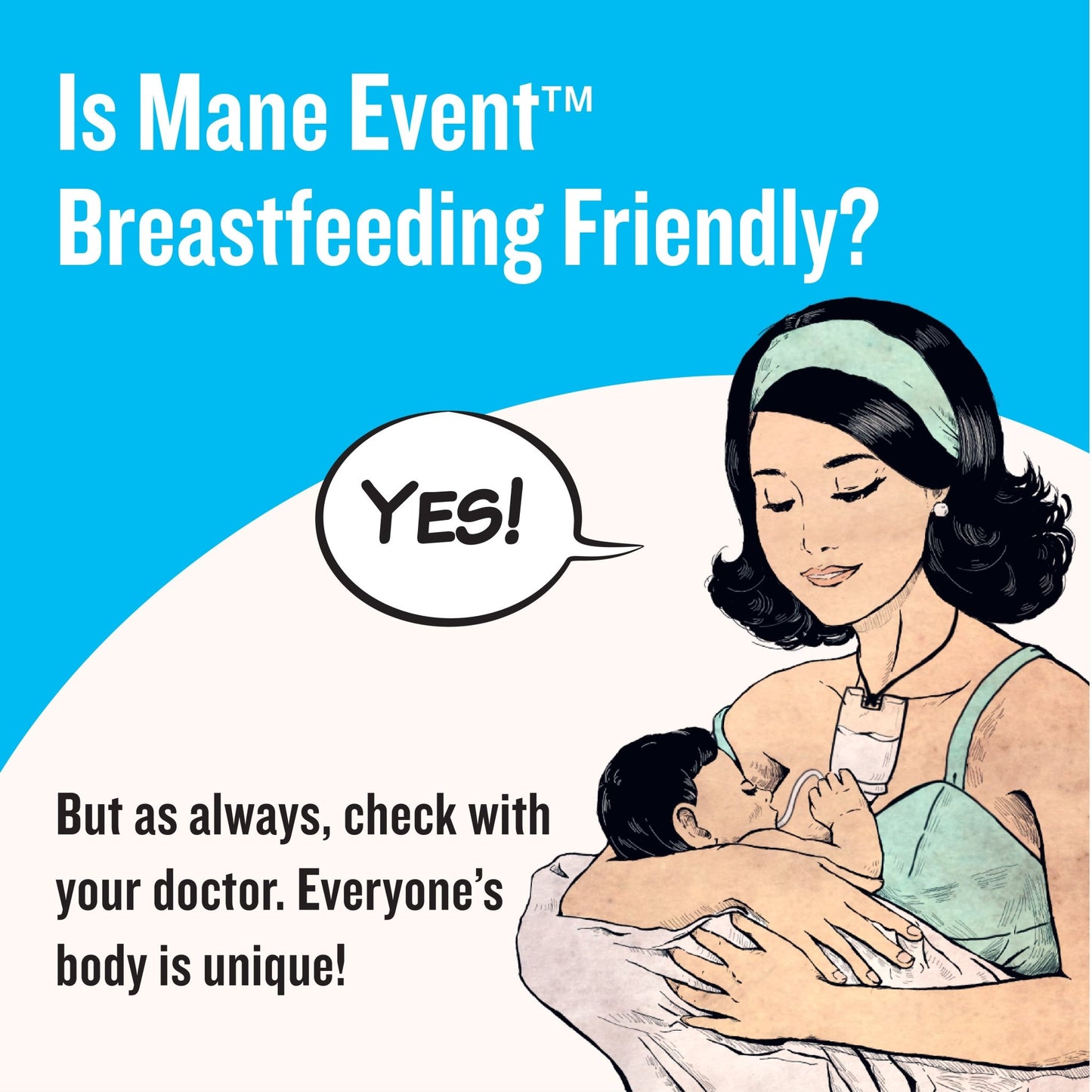 Mane Event™ Hair, Skin, & Nails - Legendairy Milk